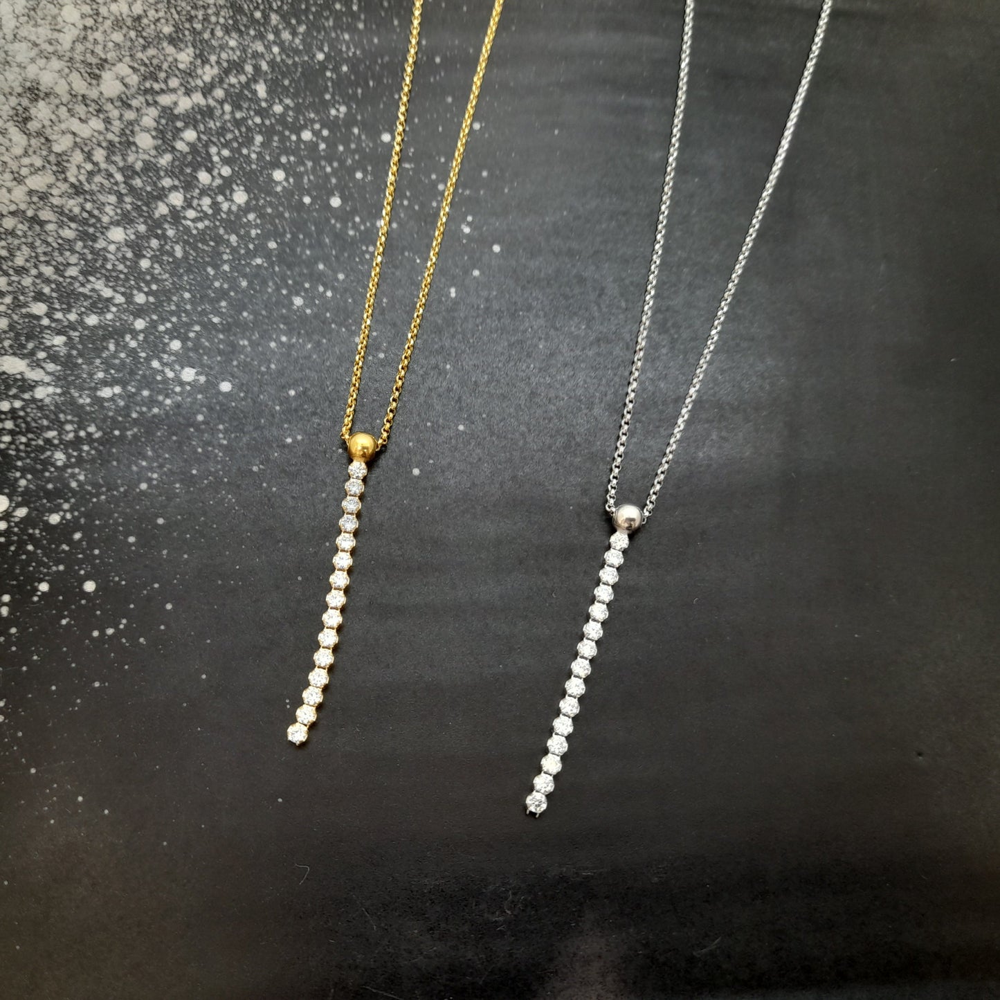 Minimalist Tennis Necklace