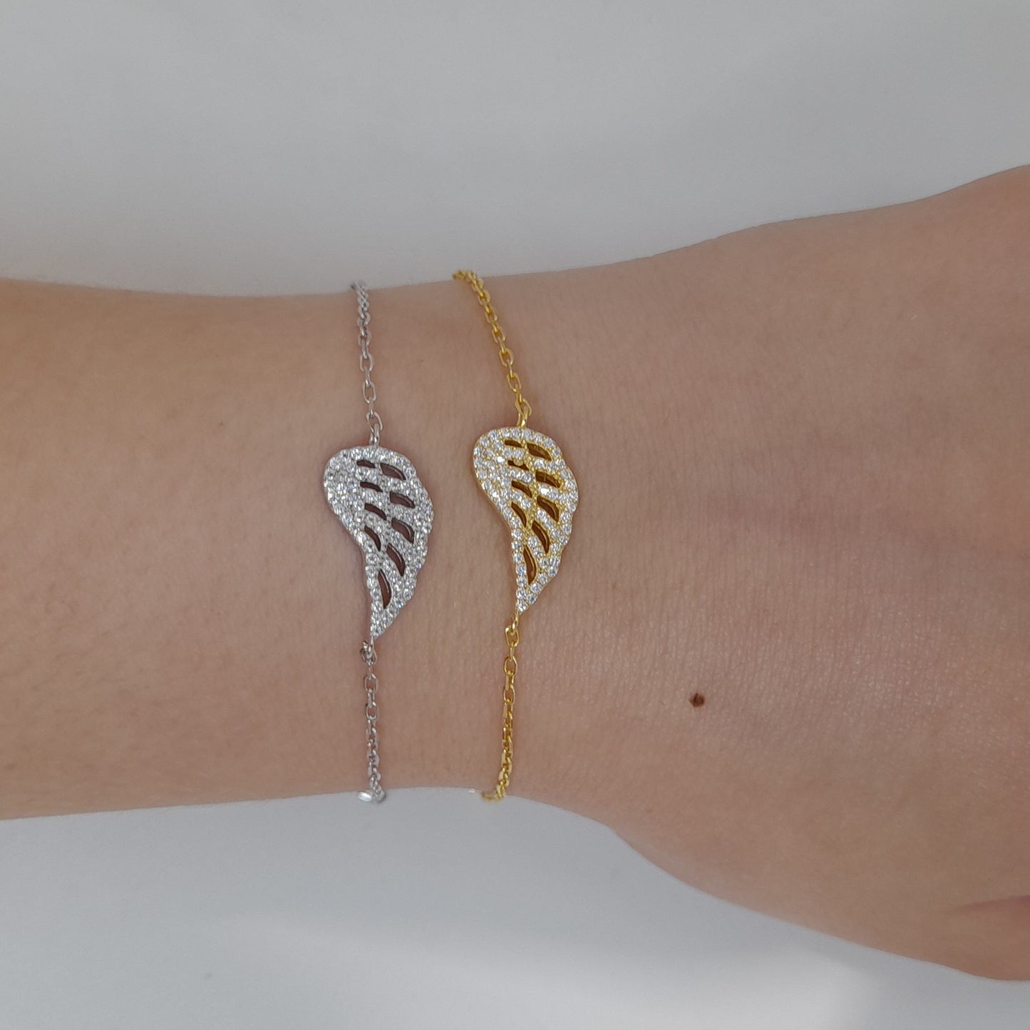 Wing bracelet