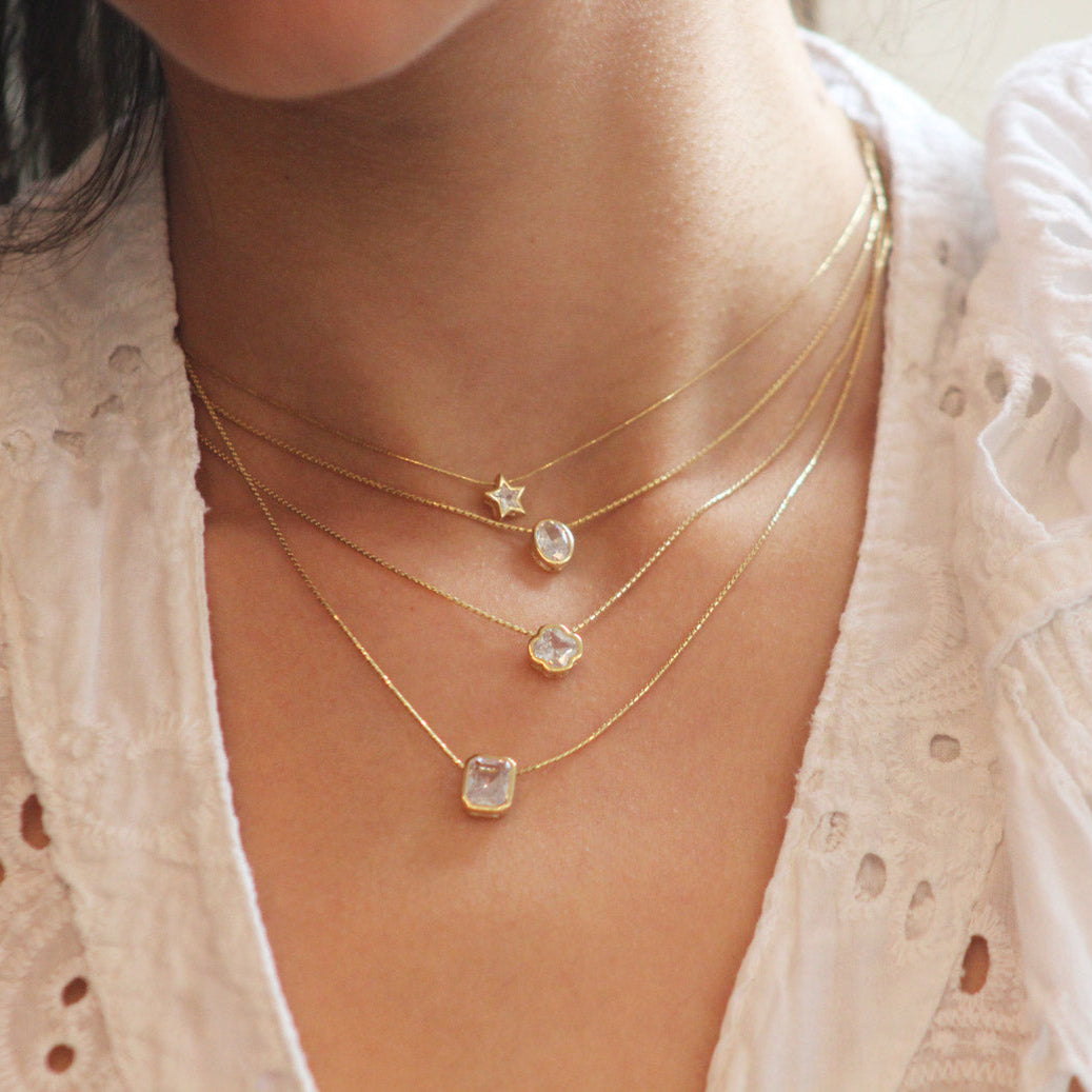 Golden Serenade Necklace