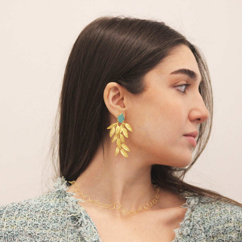 Mystic Vine Earrings