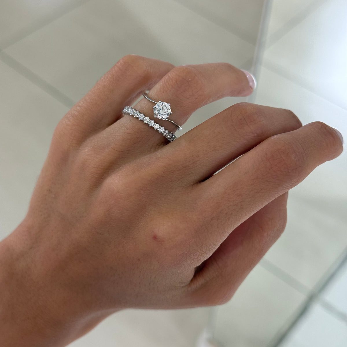 Timeless Solitaire Ring