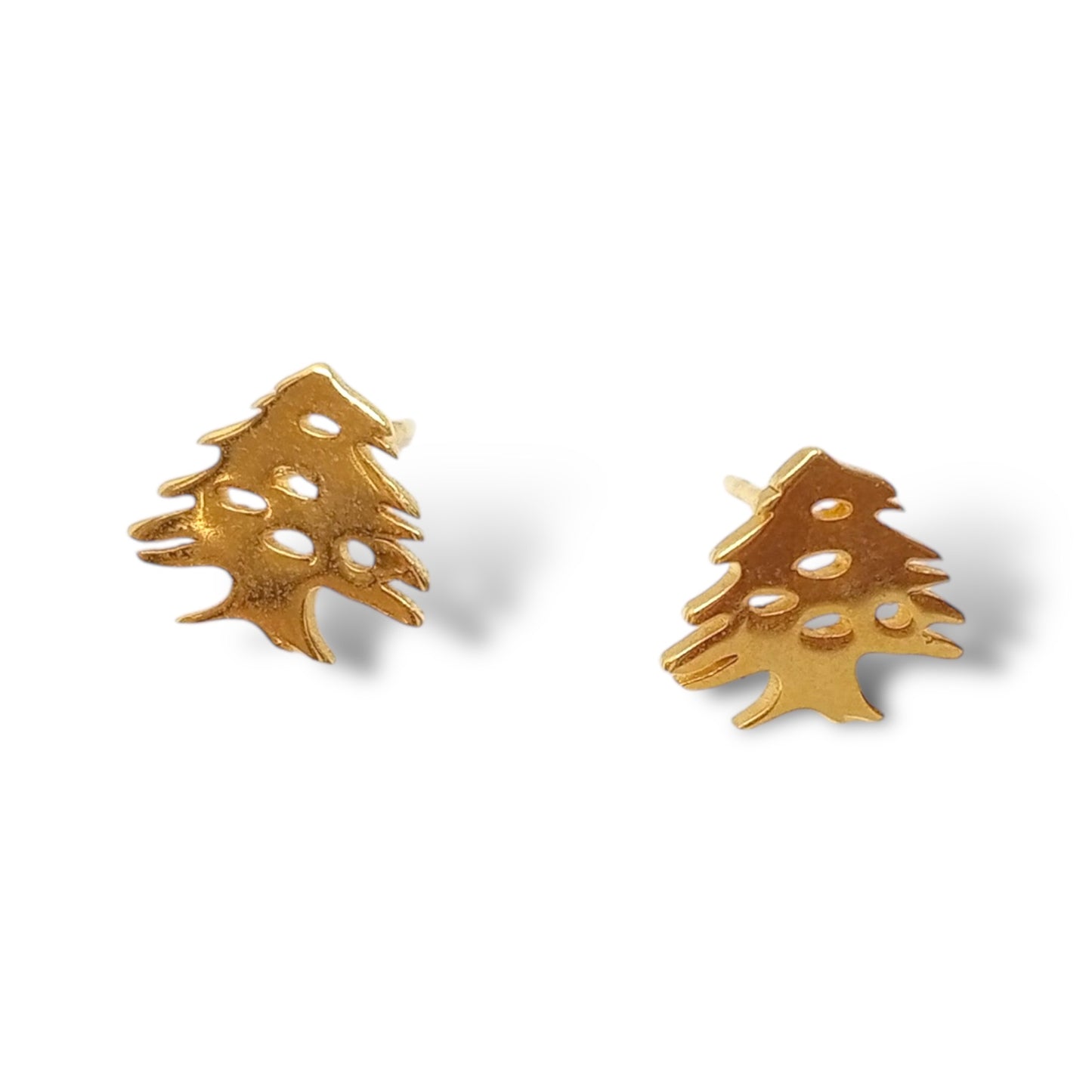 Tiny Cedar Earrings