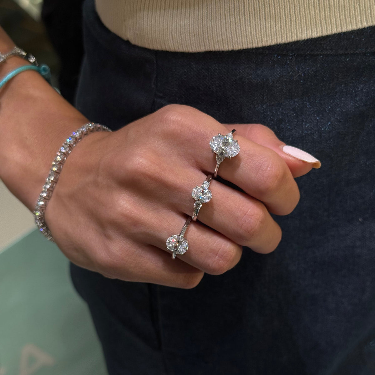Statement Oval Solitaire Ring