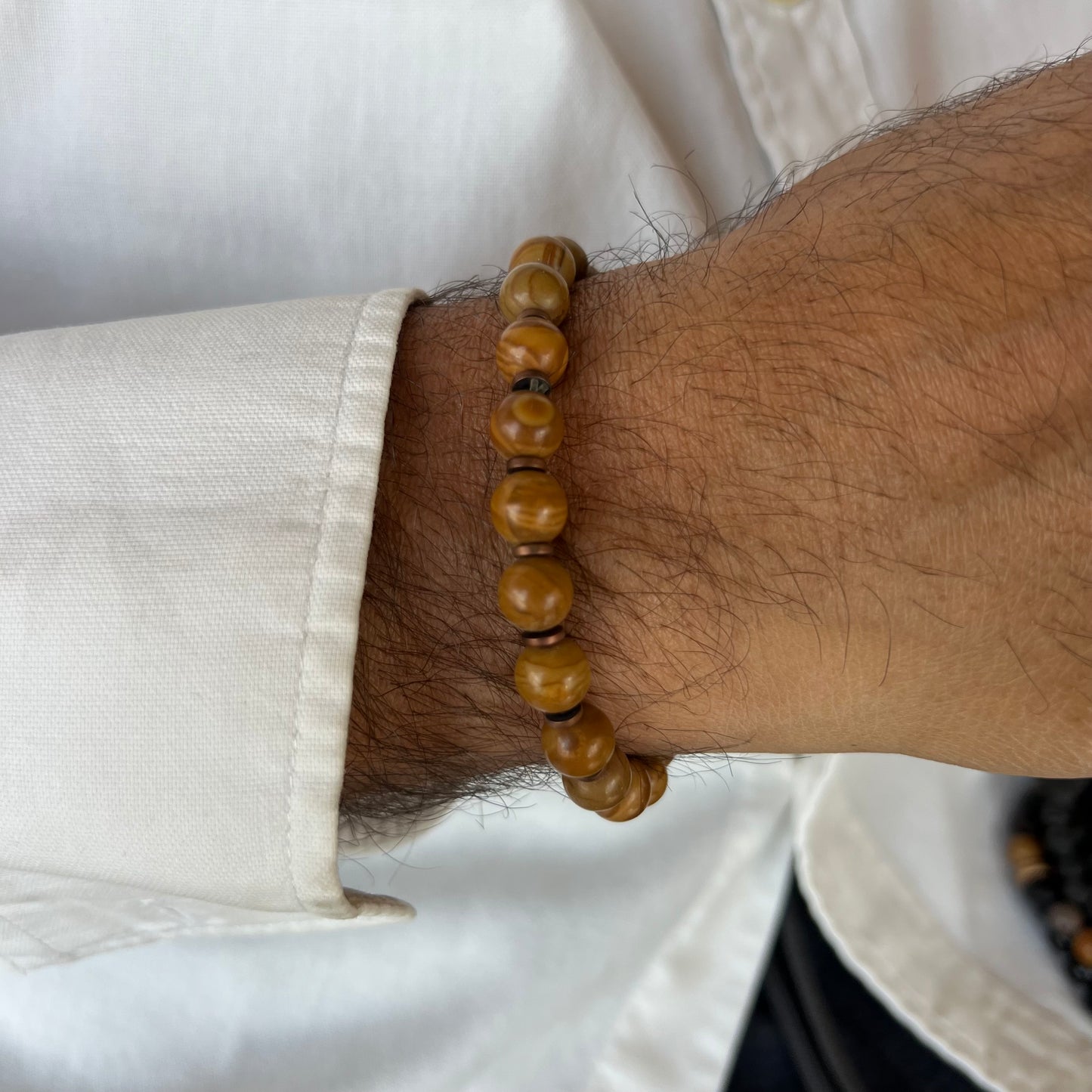 Smooth Brown Bracelet