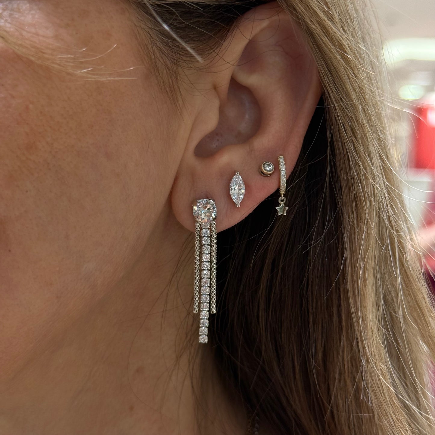 Dangle Swarovski Earrings