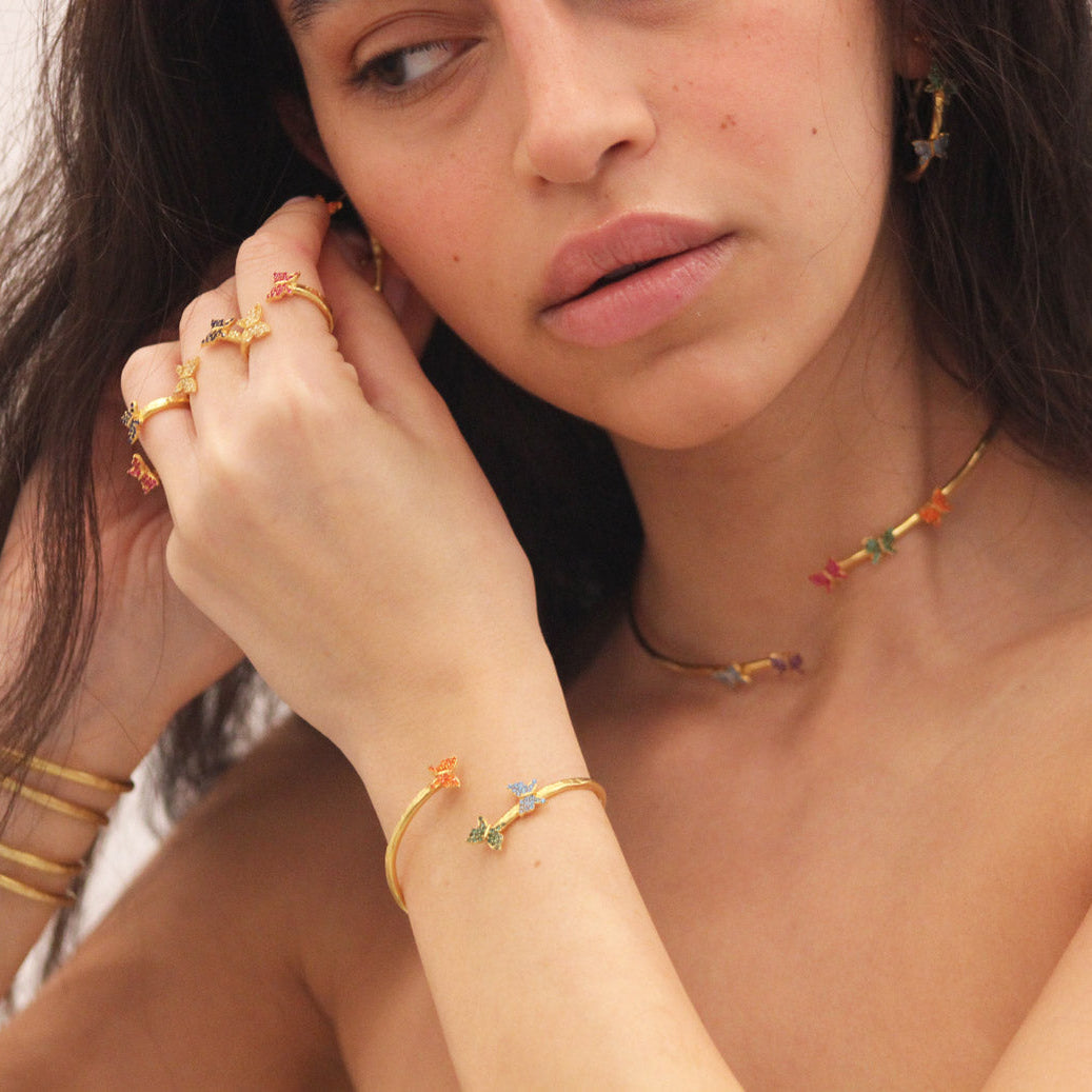 Butterfly Bliss Rings