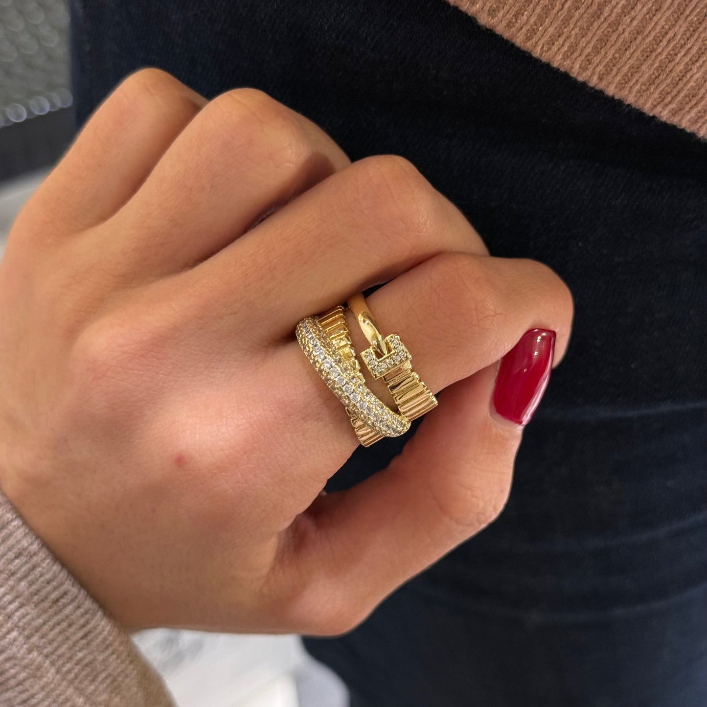 Di-Design Ring