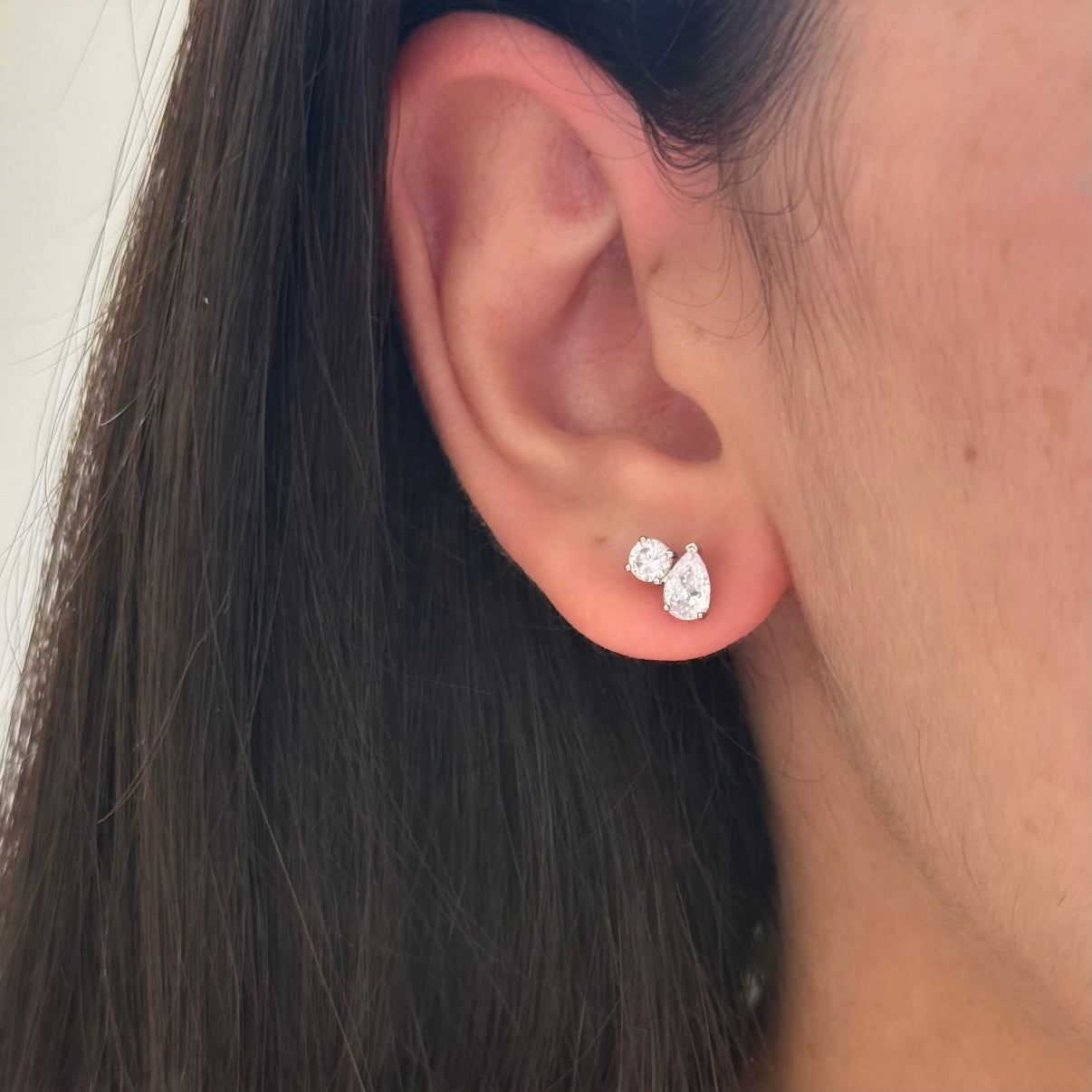Toi et Moi Studs