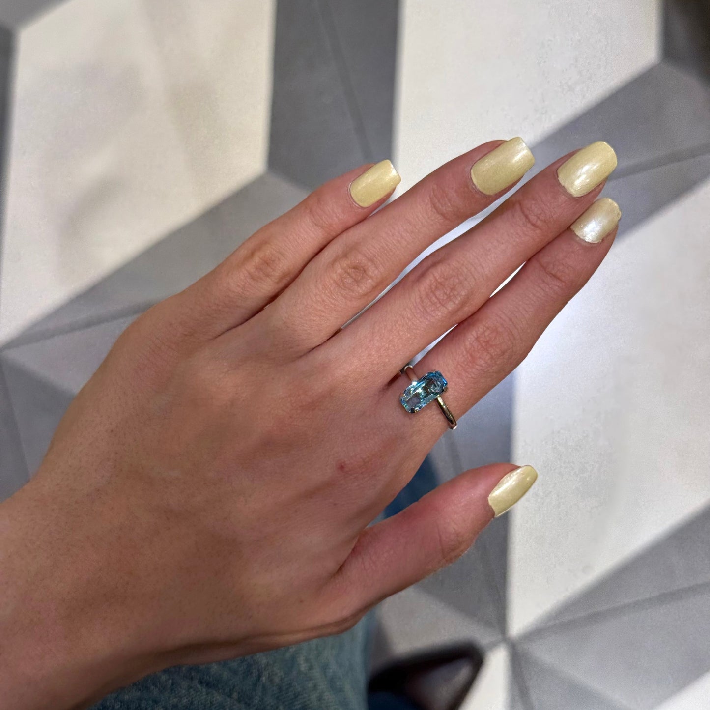 Swarovski Aqua Ring
