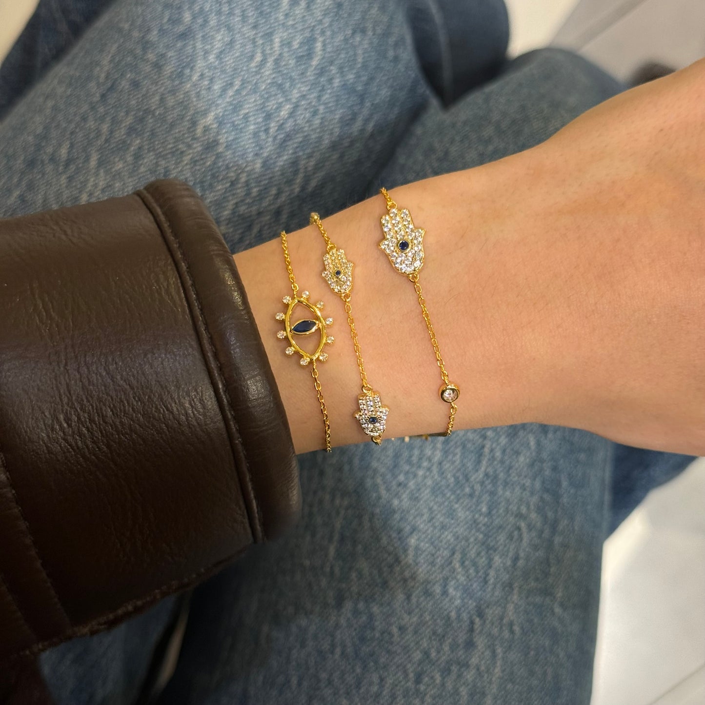 Eye Bracelet