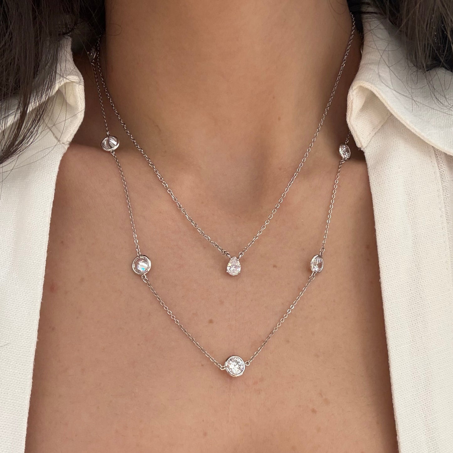 Zircon Necklace