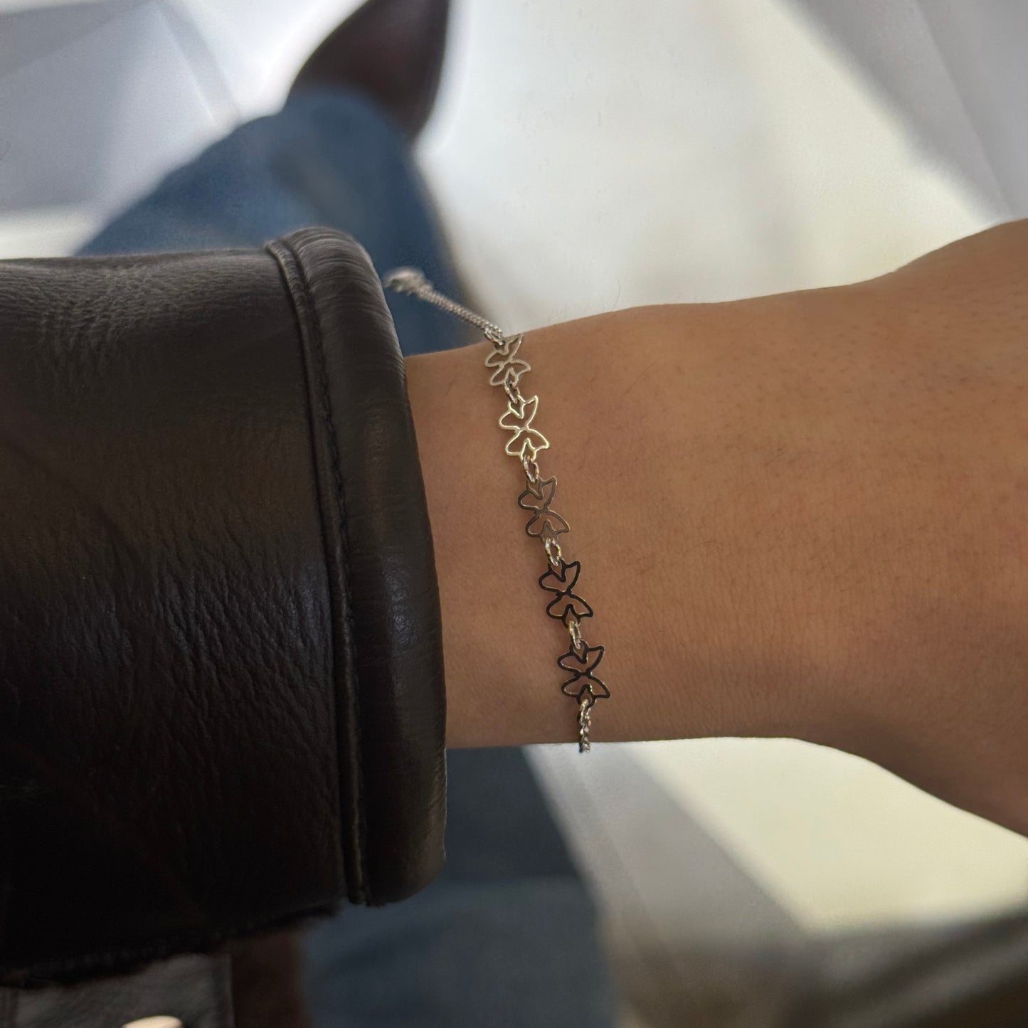Part Butterflies Bracelet