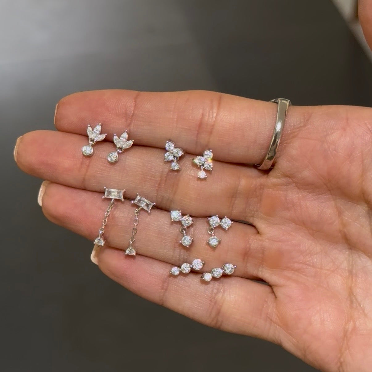 Petal Studs