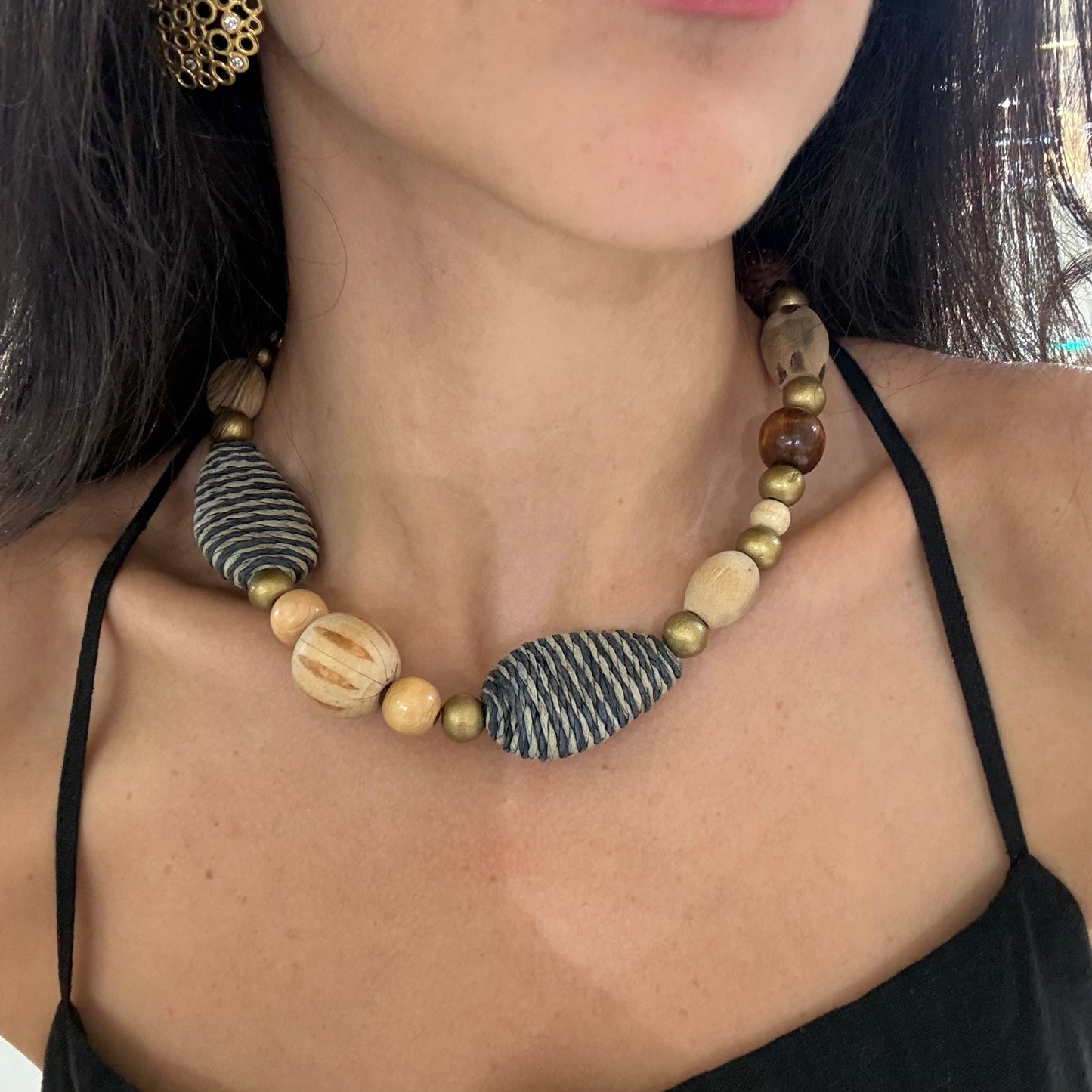 Woody Necklace