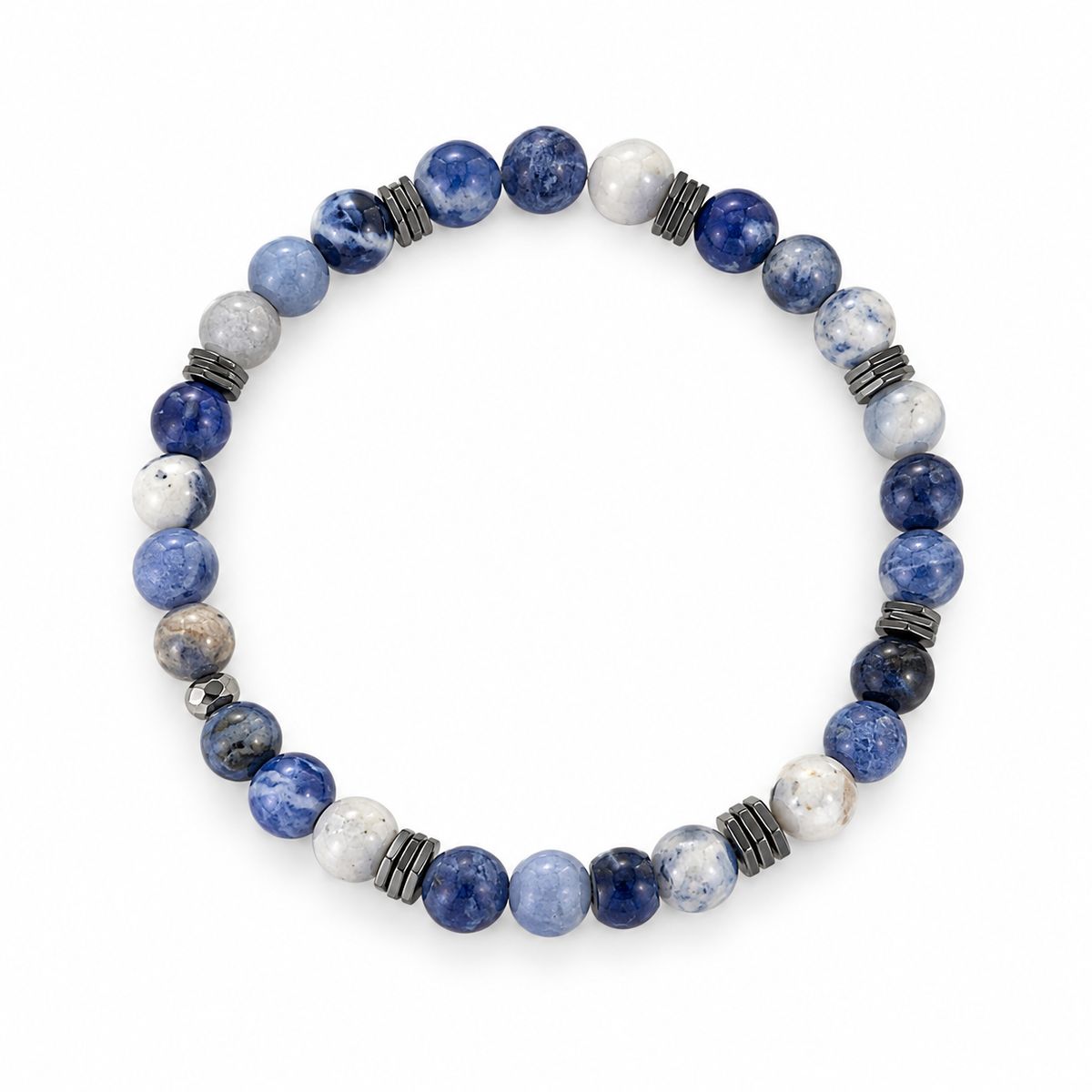 Marble Blue Bracelet