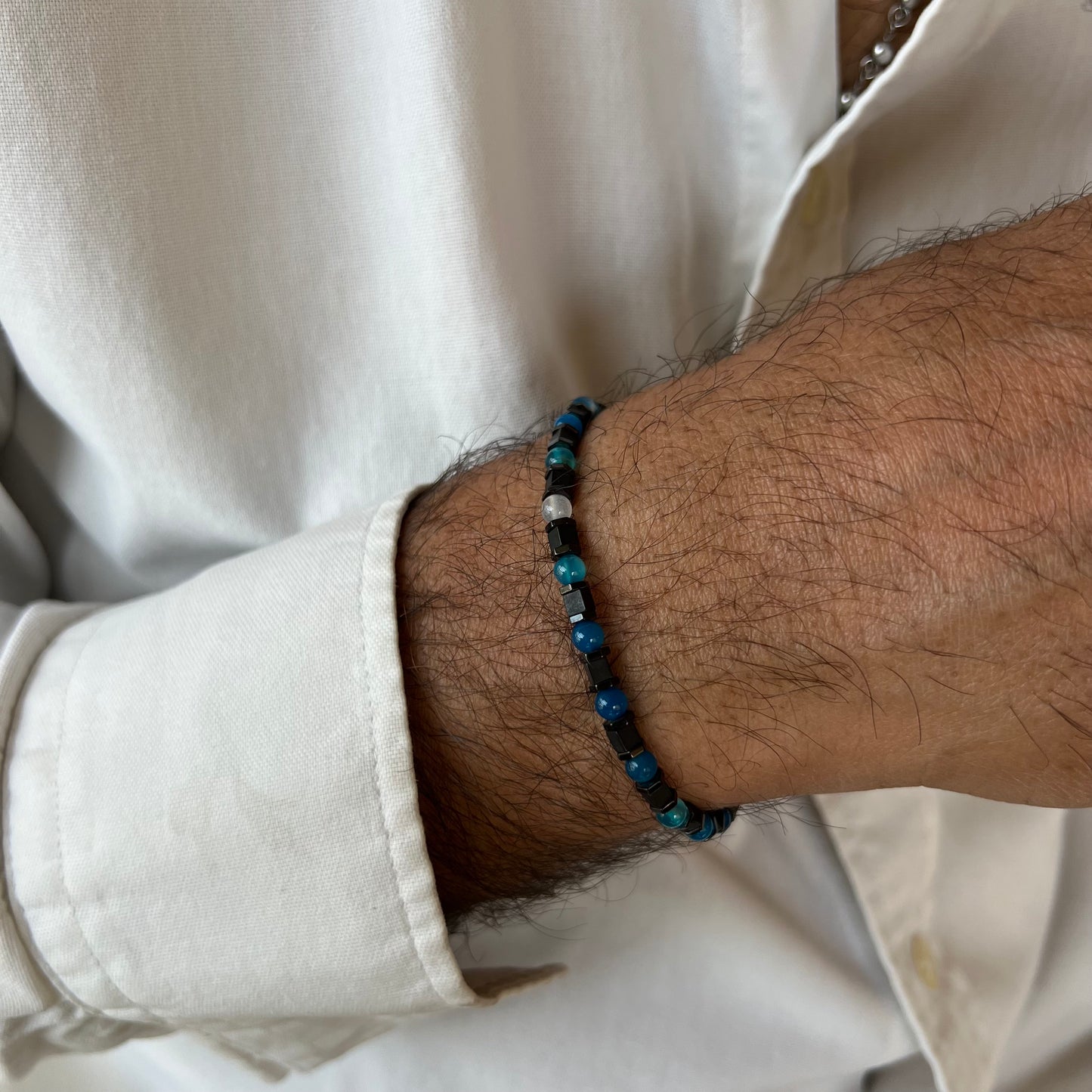 Blue Gradient Bracelet