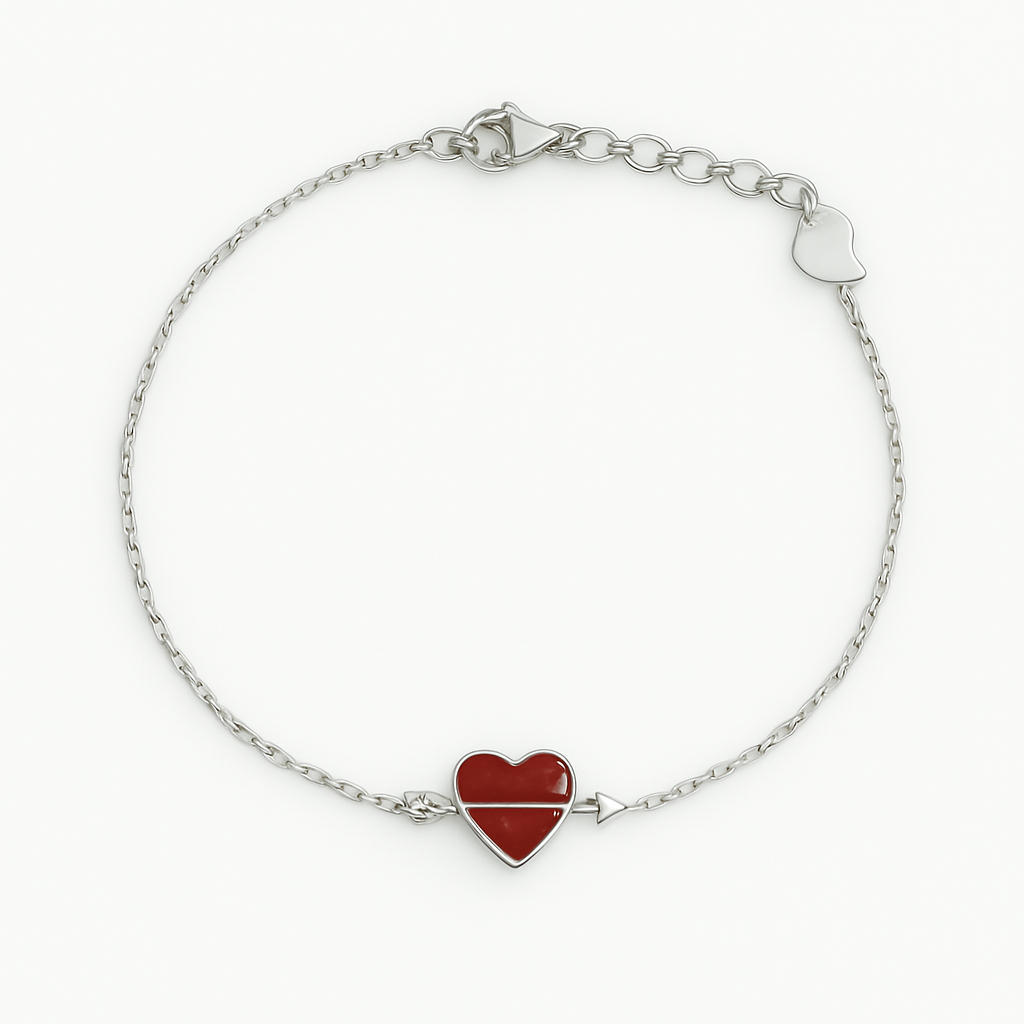 Red Heart Bracelet