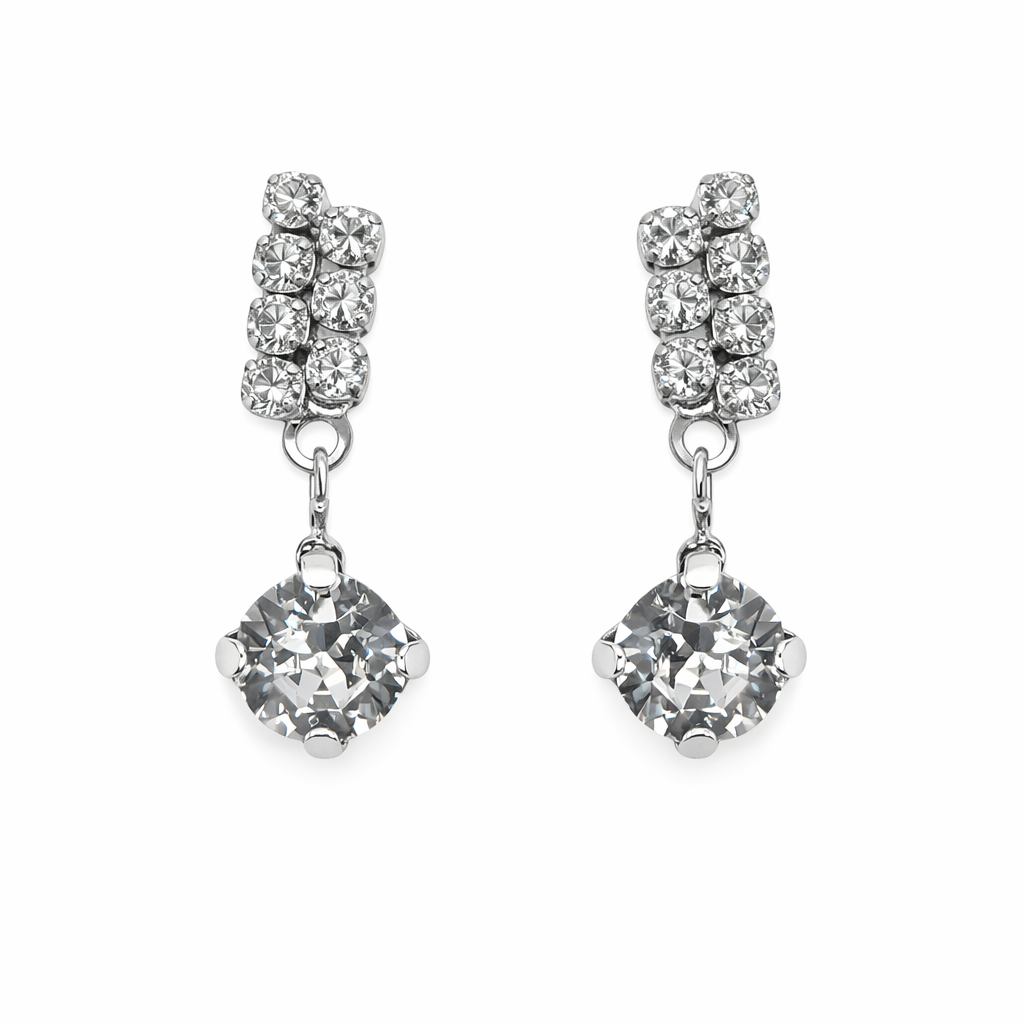 Drop Swarovski Earrings