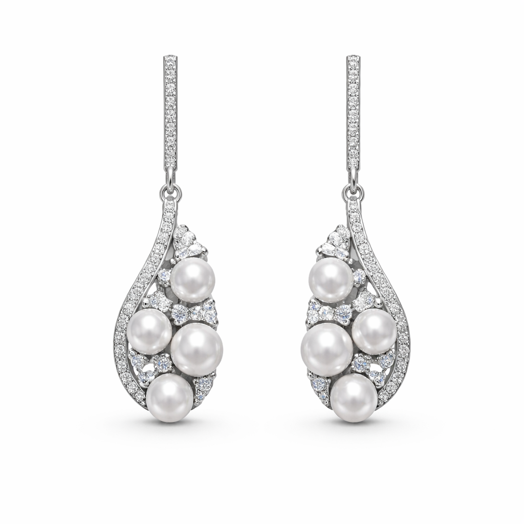 Pearl Elegance Earrings