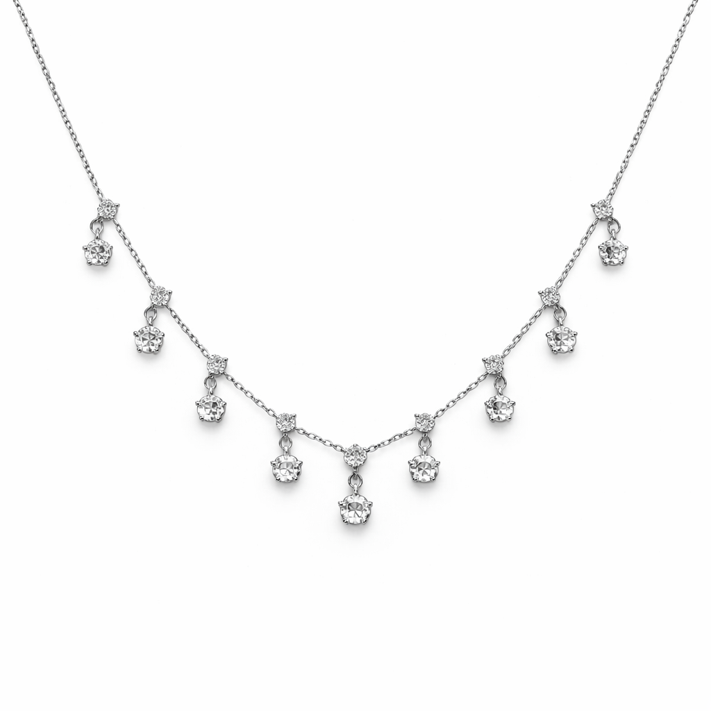 Sparkly Drops Necklace