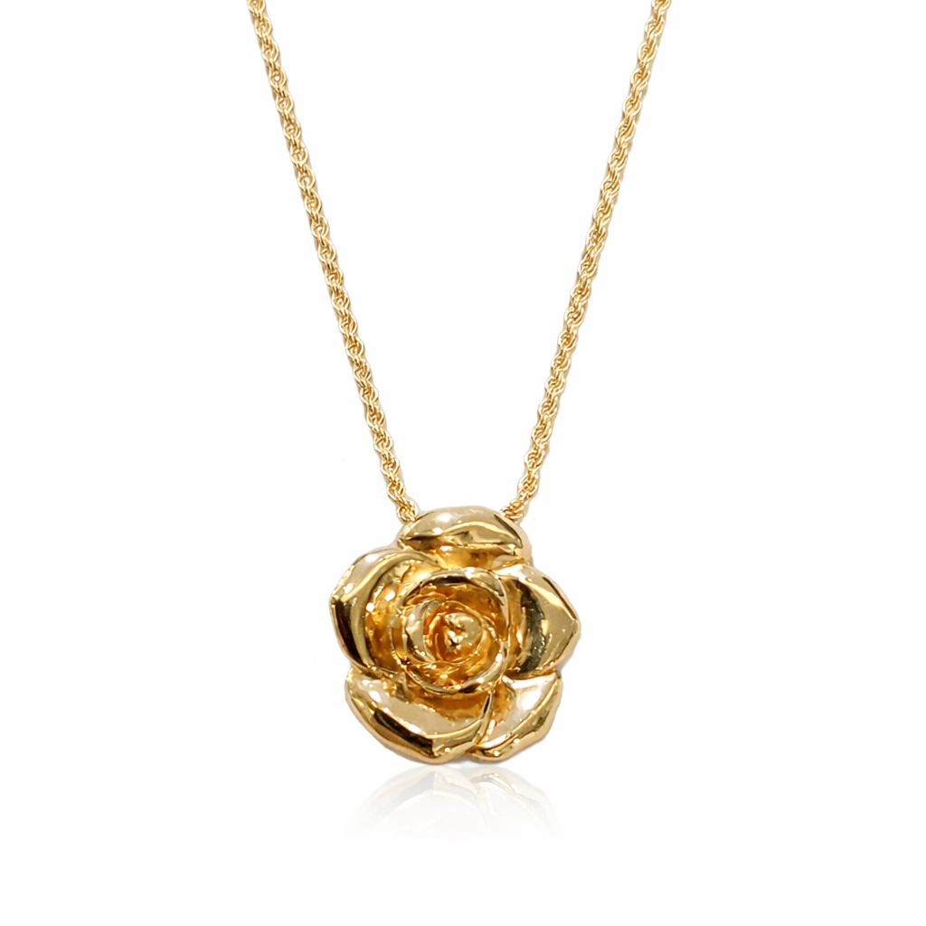 Vintage Flower Necklace