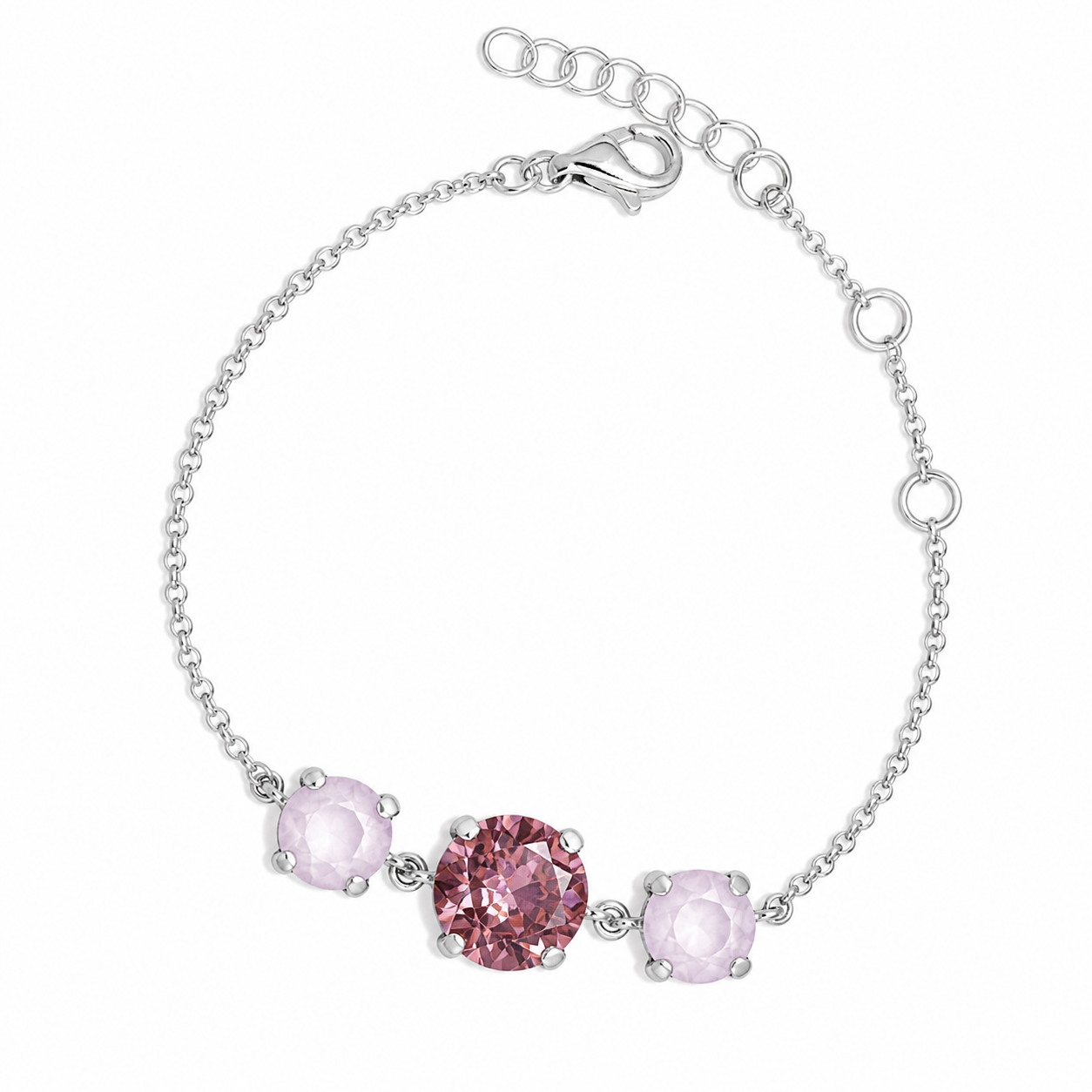 Rose Swarovski Bracelet