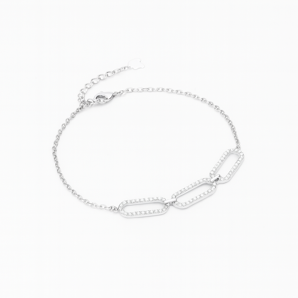 Chain Sequence Bracelet