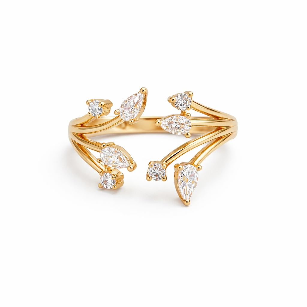 Sparkling Drops Ring
