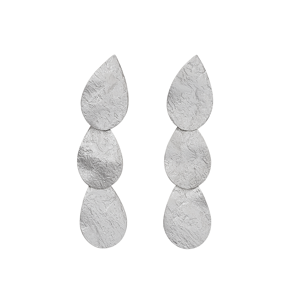 Long Teardrop Earrings