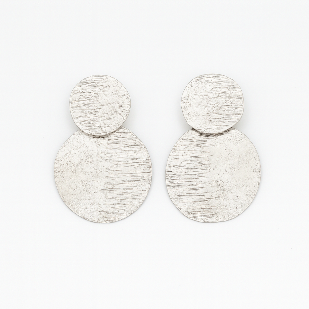 Jenny Double Circle Earrings