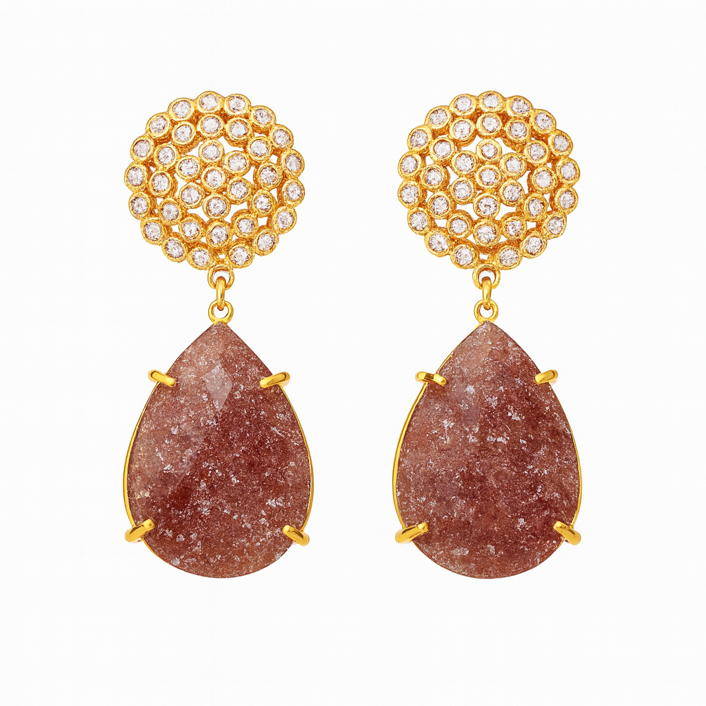 Sparkly Gem Earrings