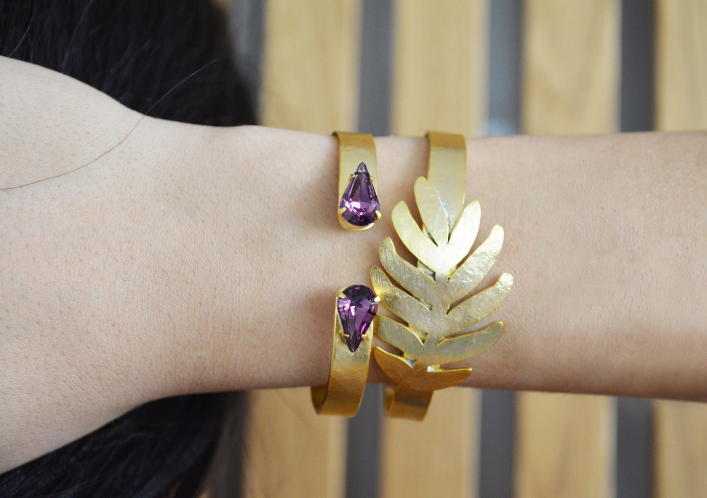 Leaf Bangle