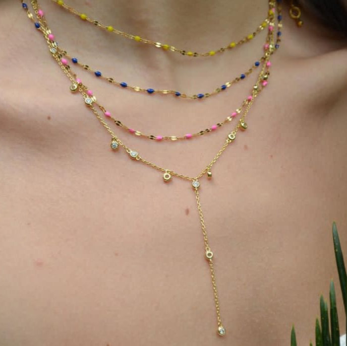 Emaille Coloured Chain