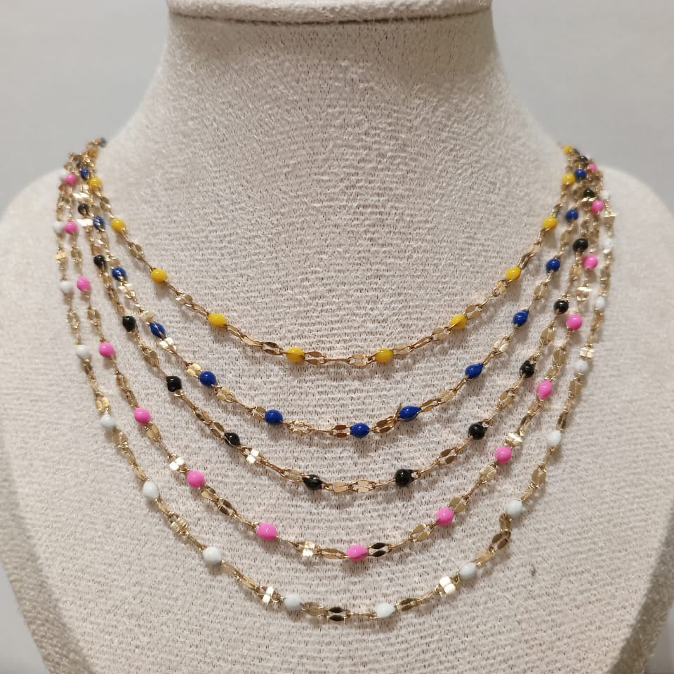 Emaille Coloured Chain