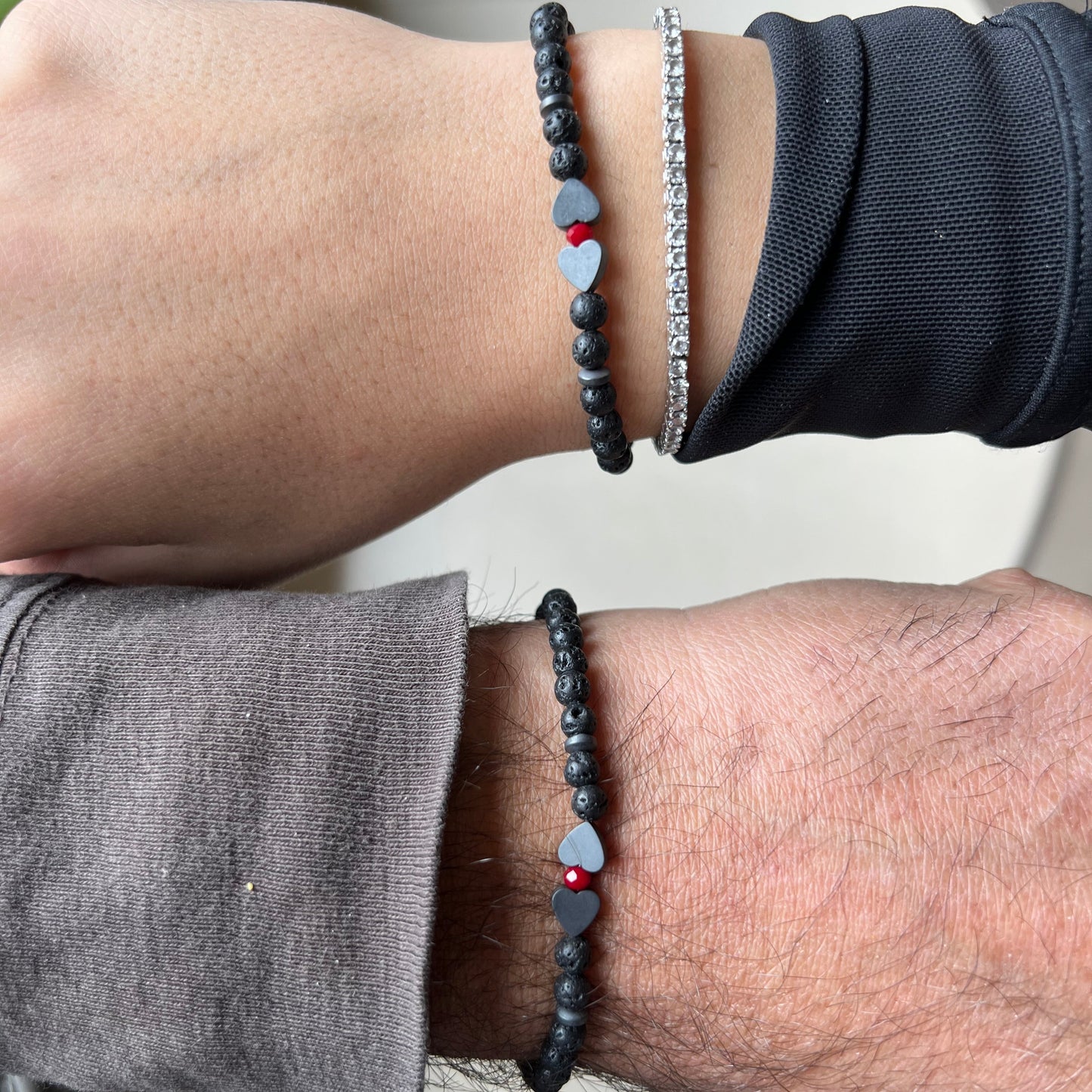 His and Hers Volcano bracelet