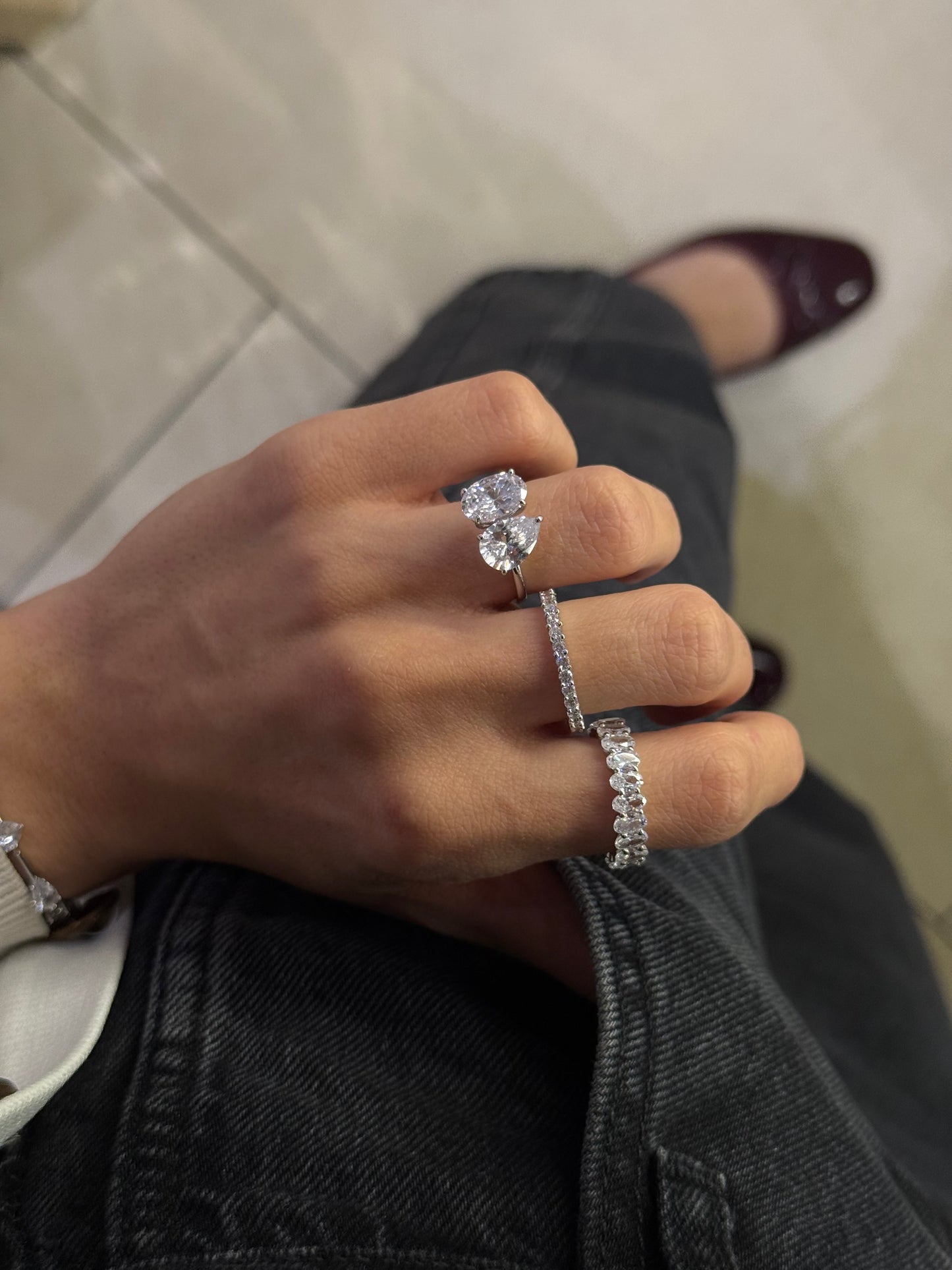Mini Eternity Band