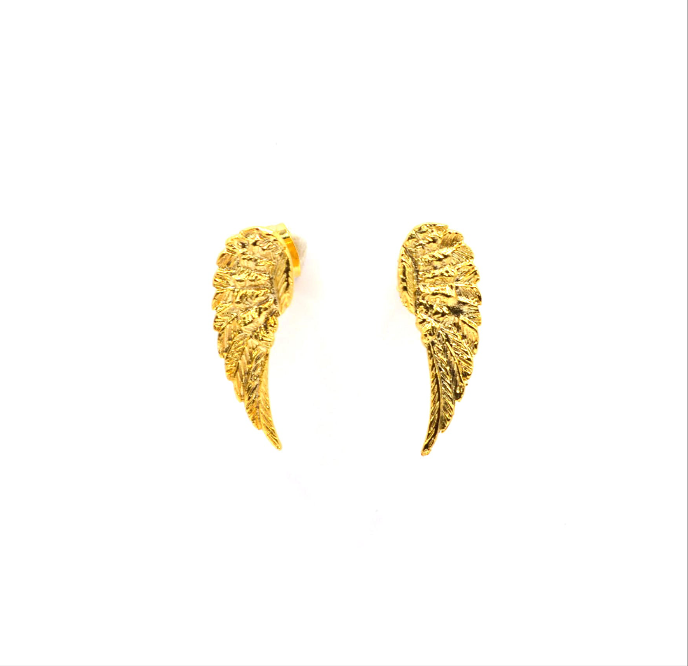Wing Stud Earrings