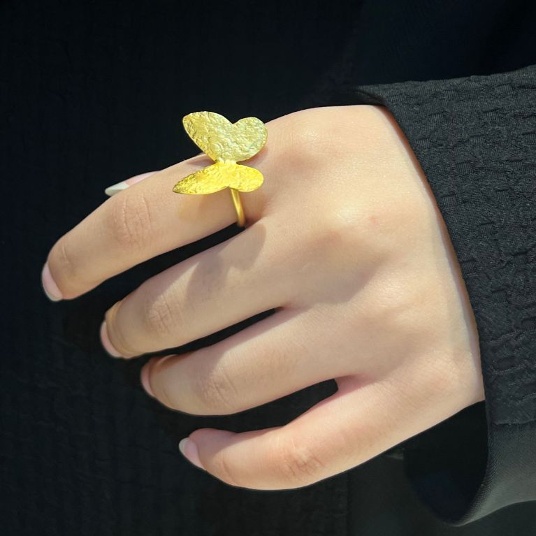 Butterfly Ring