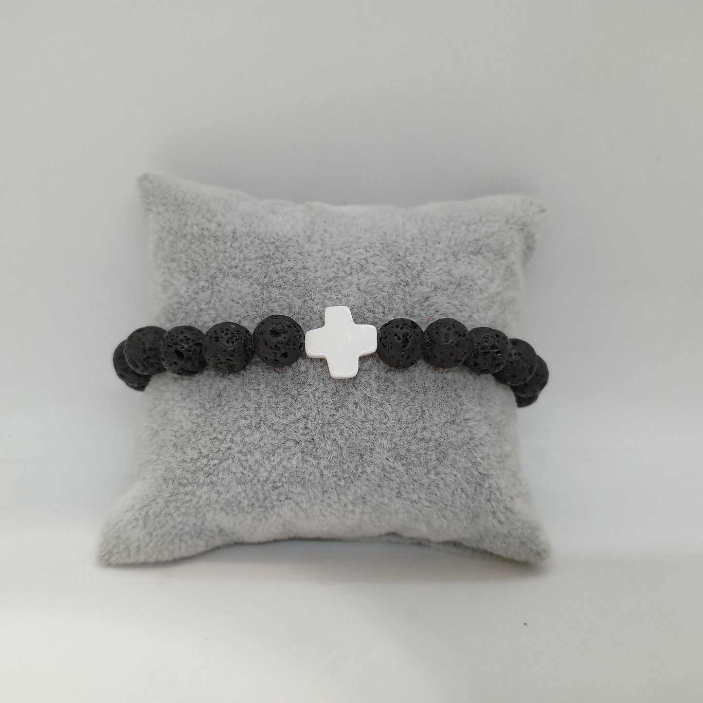 Chunky Cross Bracelet