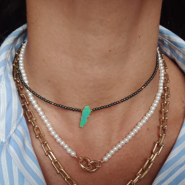 Lebanon Charm Chocker