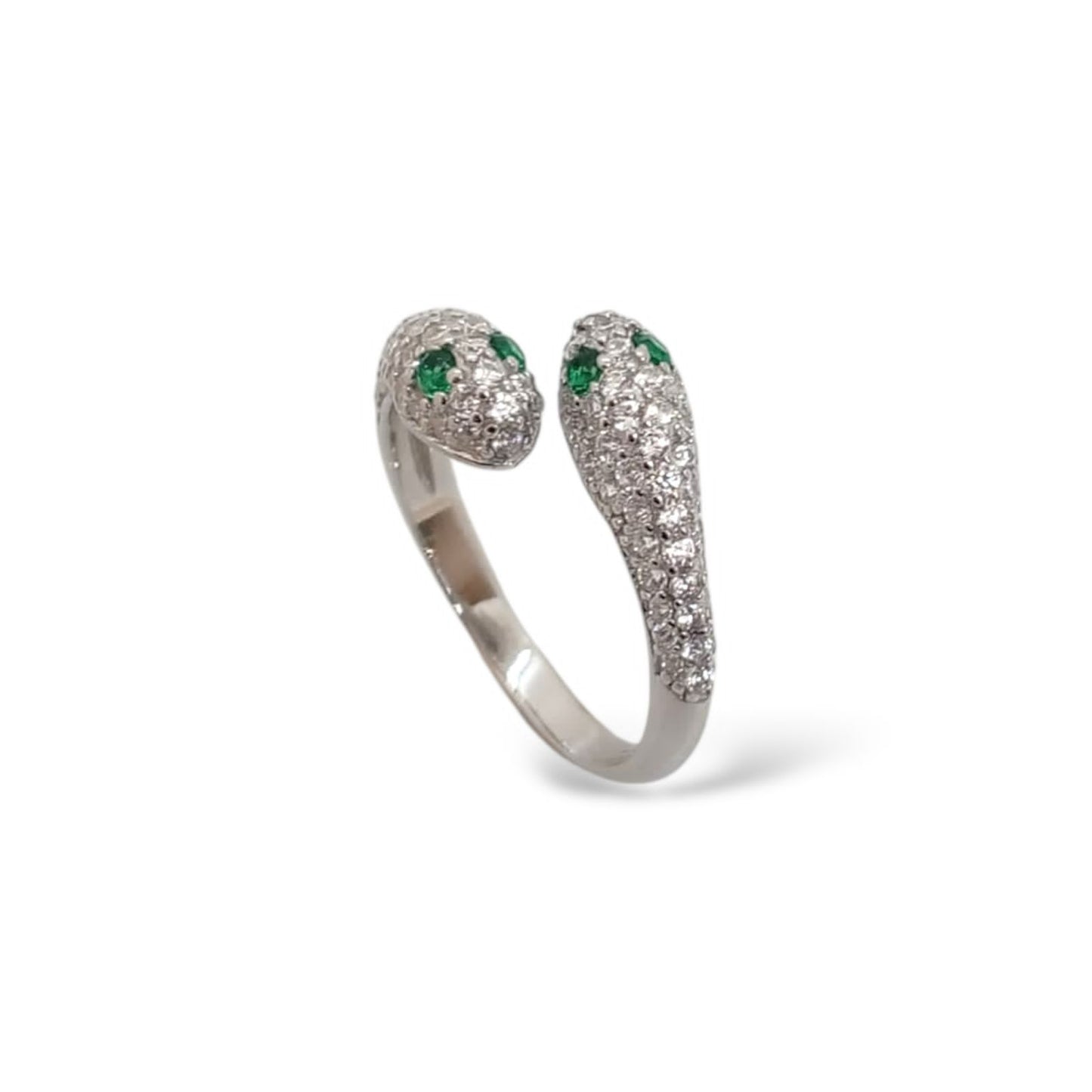 Serpent Embrace Ring