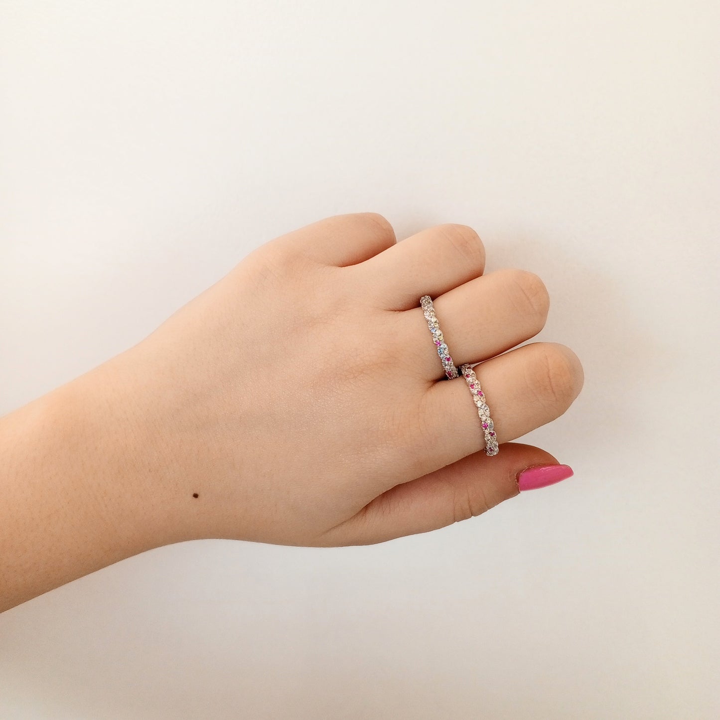 Pastel Serenity Ring