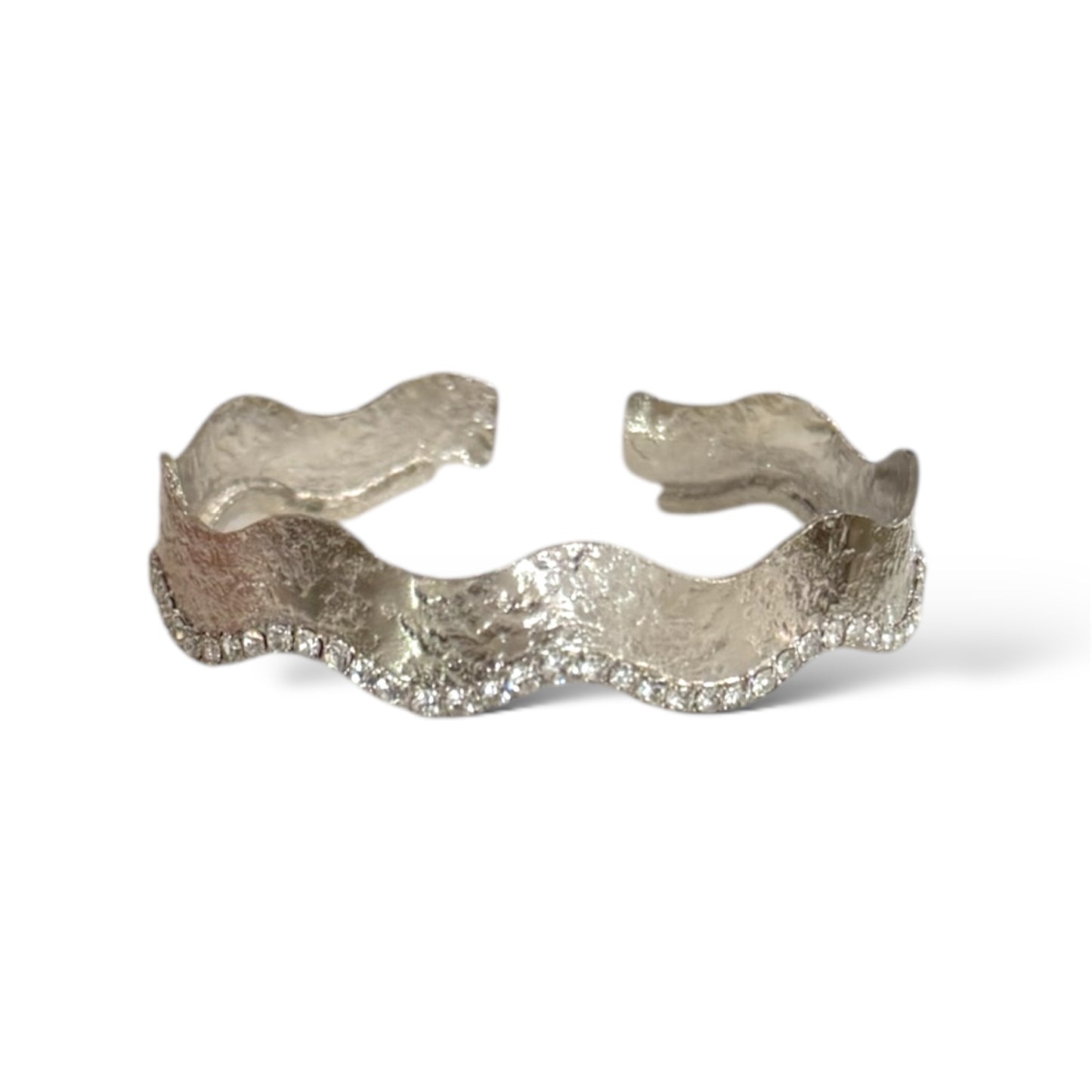 Zircon Wave Bangle