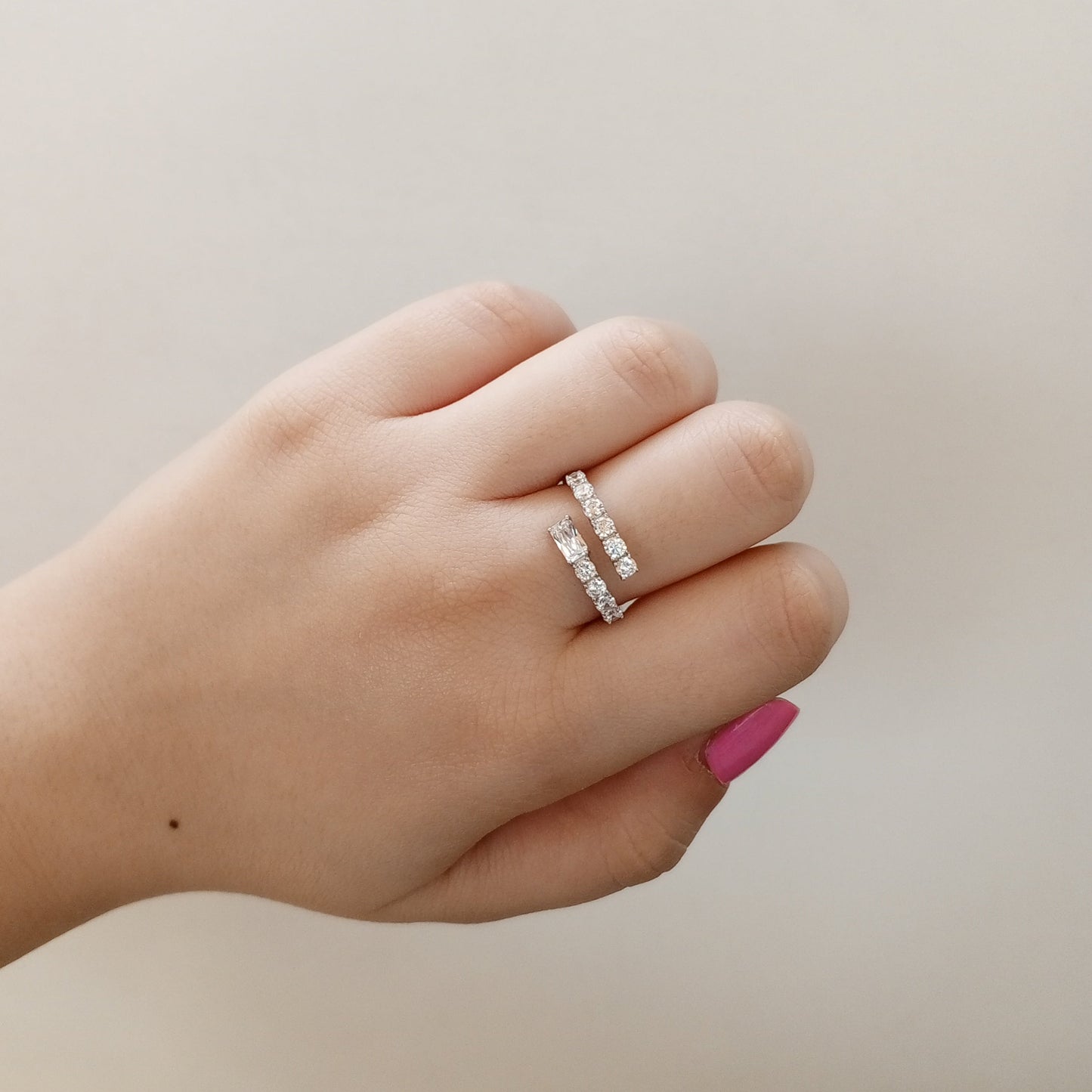 Zircon Radiance Ring