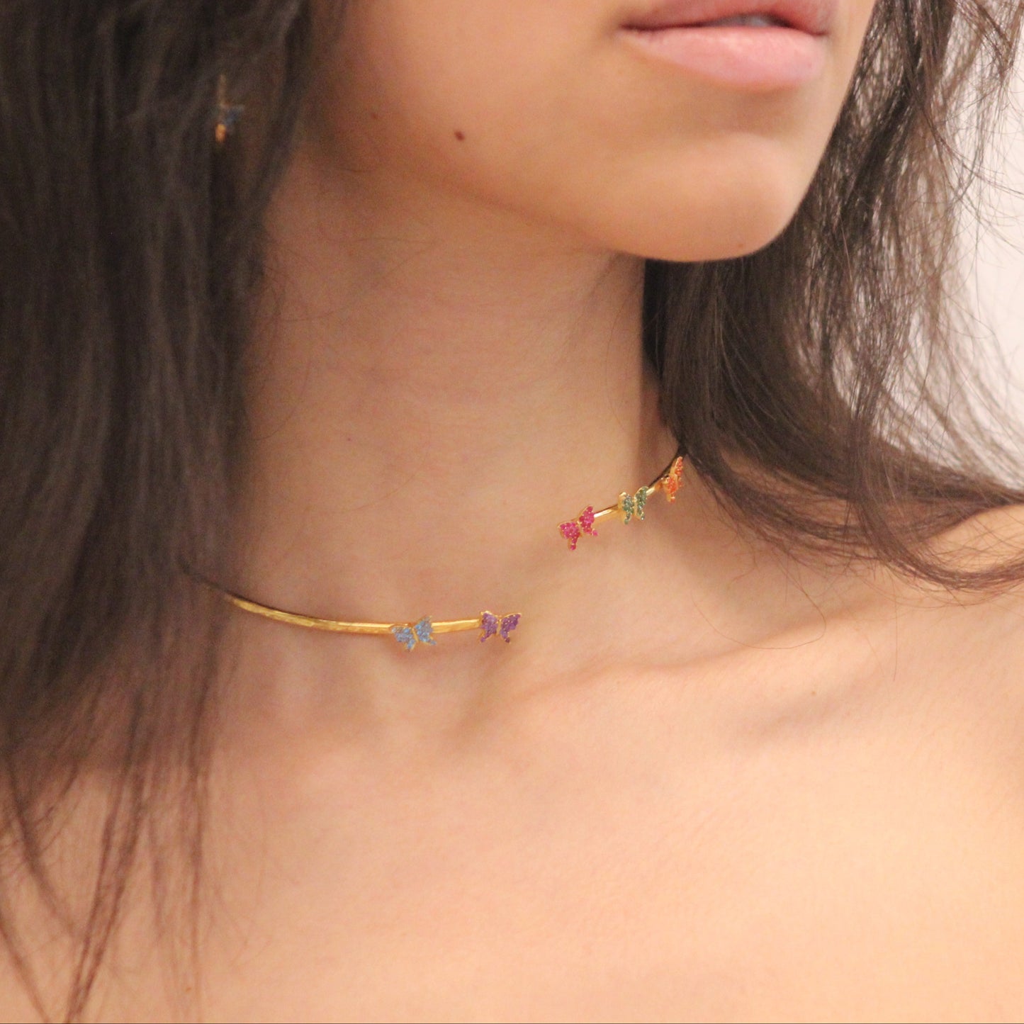 Butterfly Bliss Choker