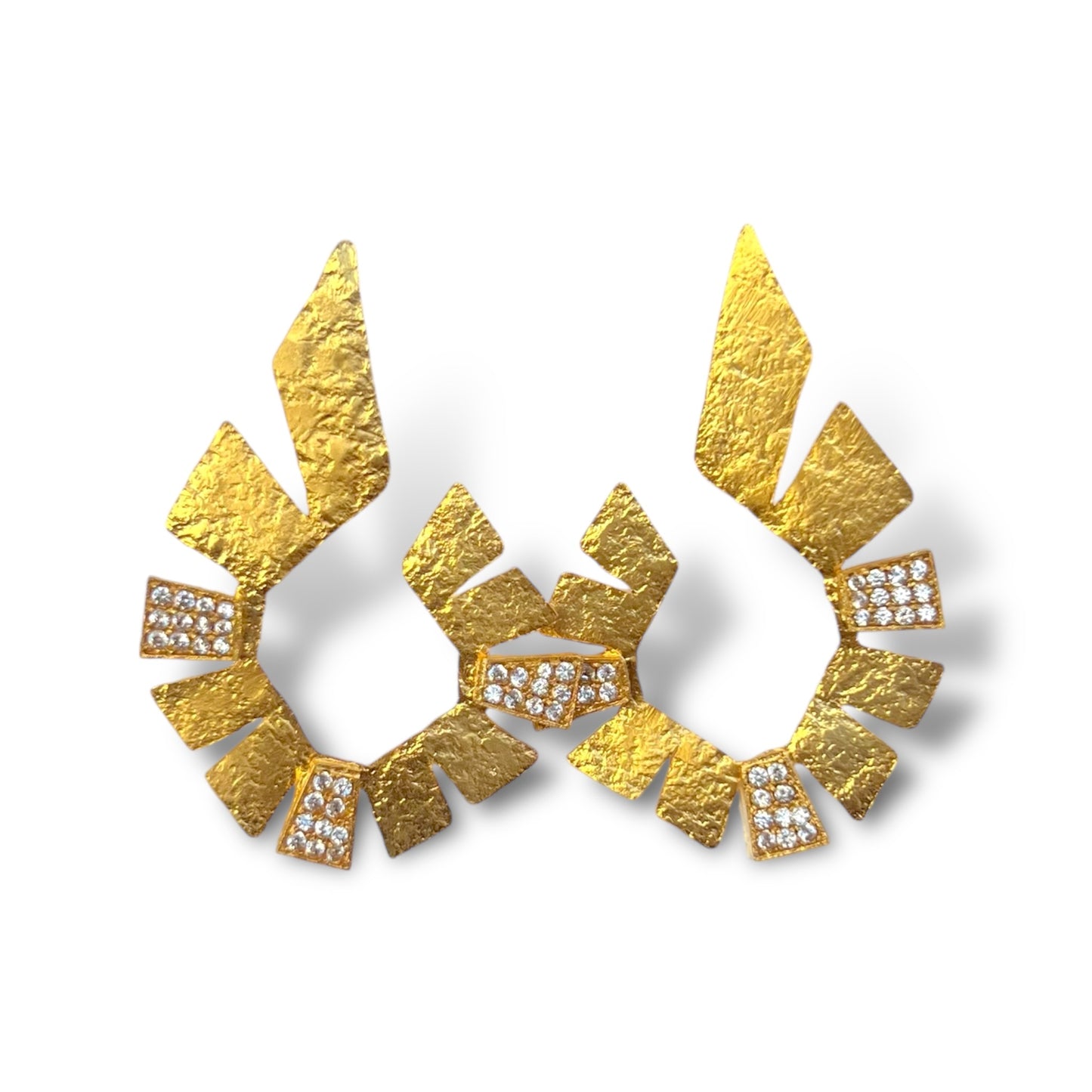 Square Drop Earrings