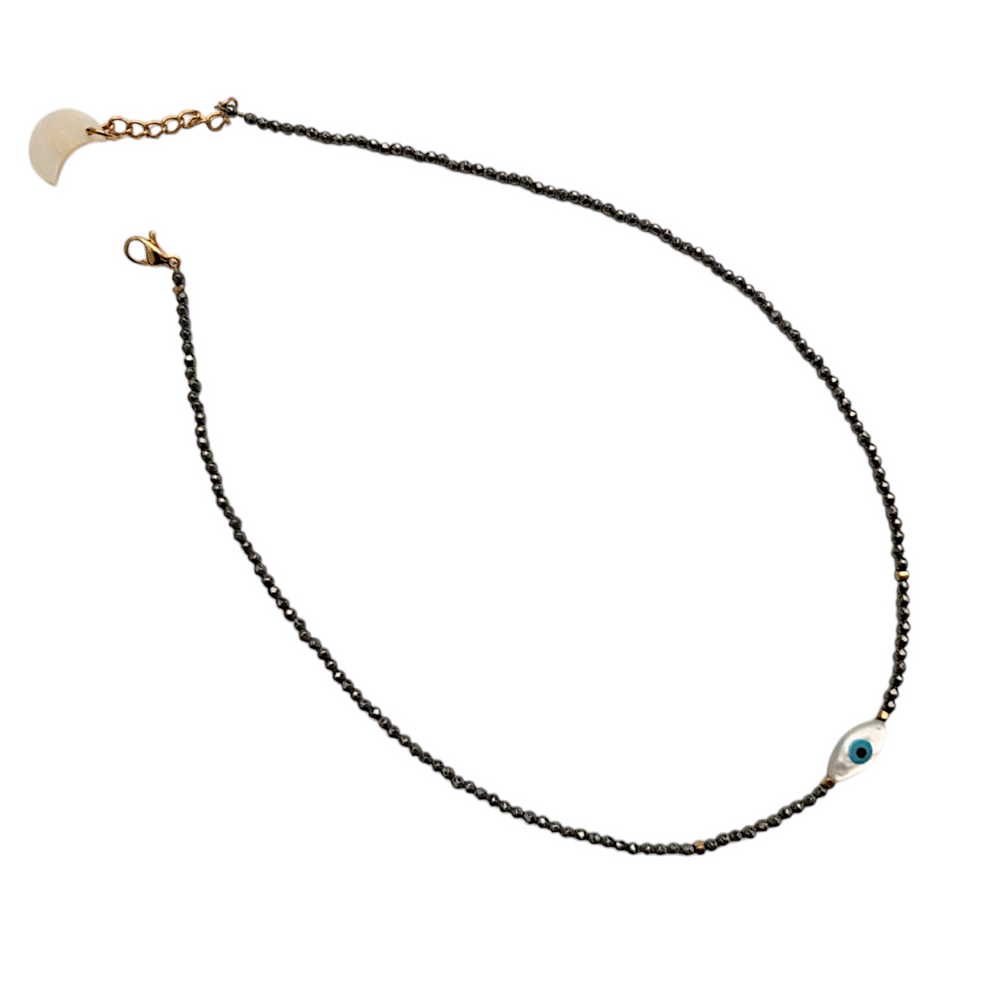 Signature Hematite Eye Chocker