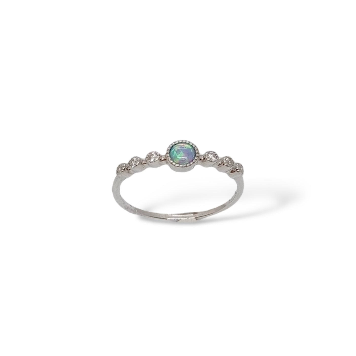 Opal Simplicity Ring
