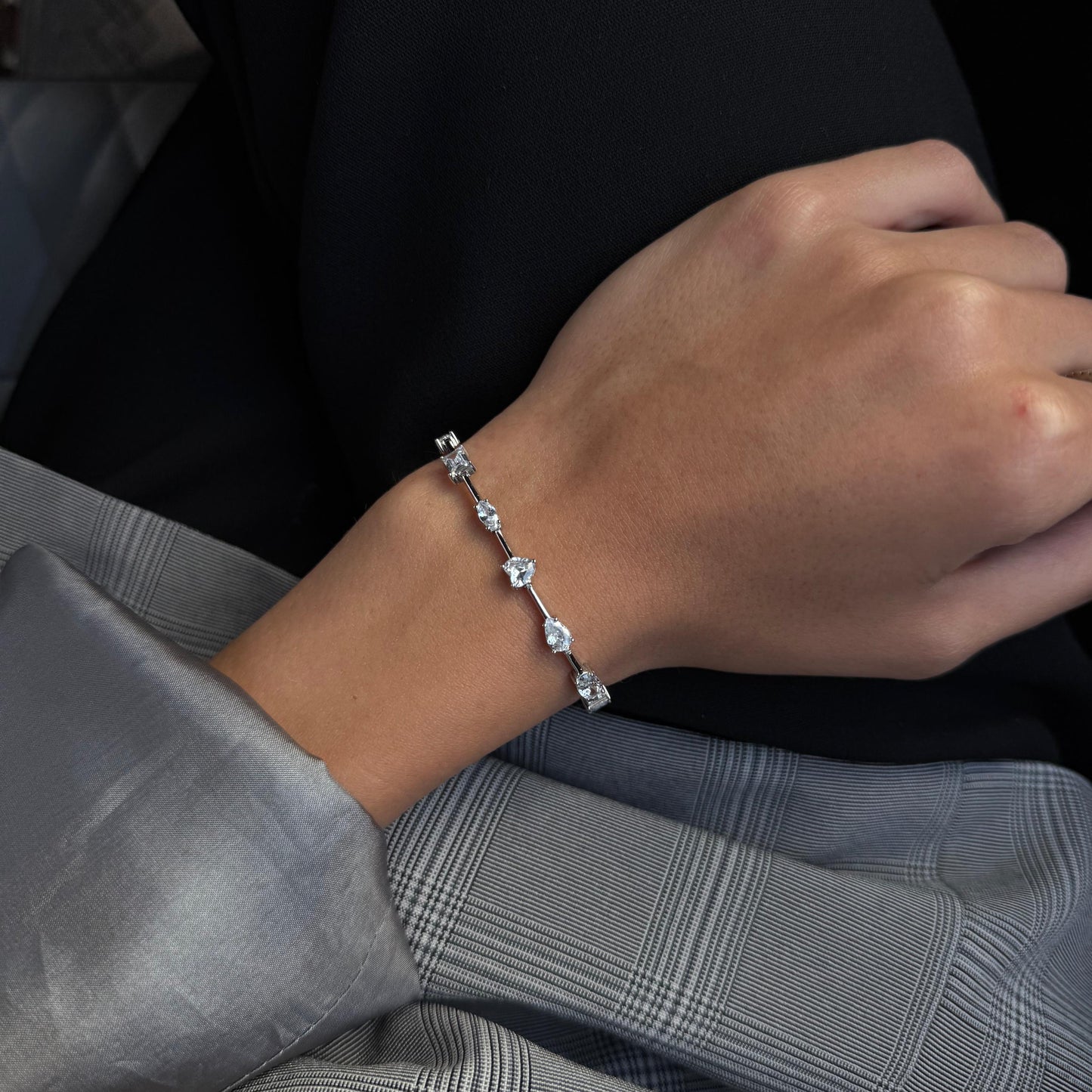 Princess Gem Bracelet