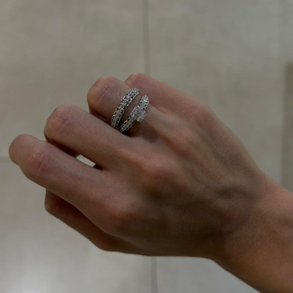 Double Lumière Rings